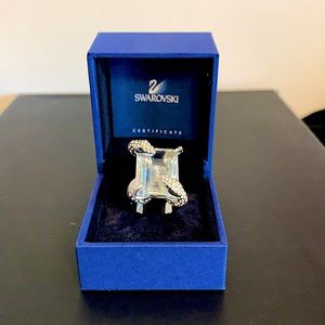 Swarovski snake ring